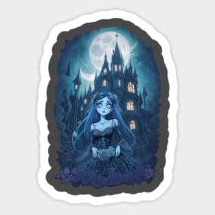 The Corpse Bride Sticker